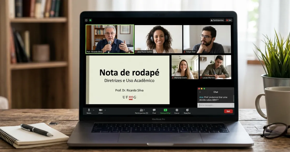Nota de Rodapé no TCC: Como Formatar pela ABNT