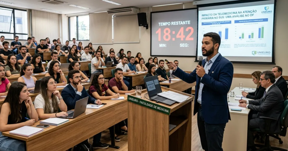 Quanto Tempo Dura a Defesa do TCC? Guia de Tempo