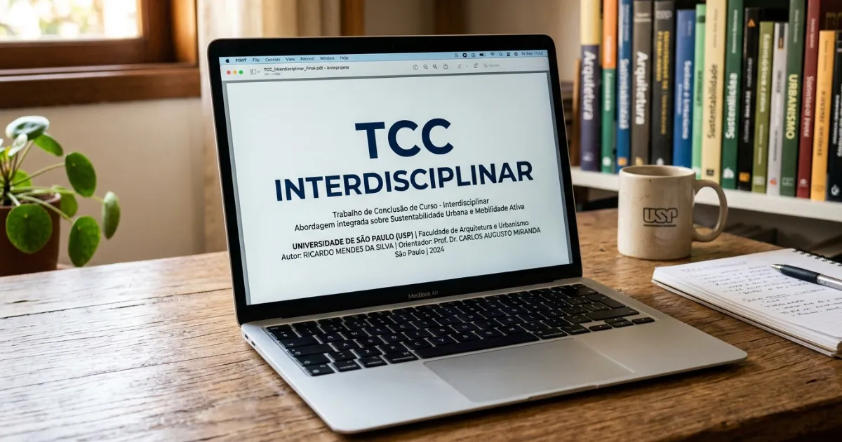 TCC Interdisciplinar: O Que É, Como Fazer + 20 Temas